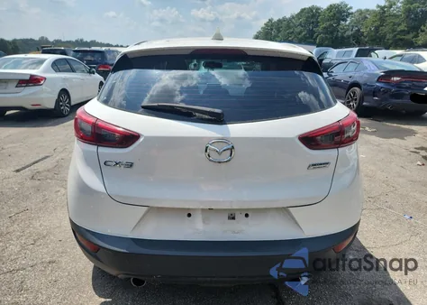 2017 Mazda Cx-3 Sport из США, поврежденный, VIN JM1DKDB77H0141933